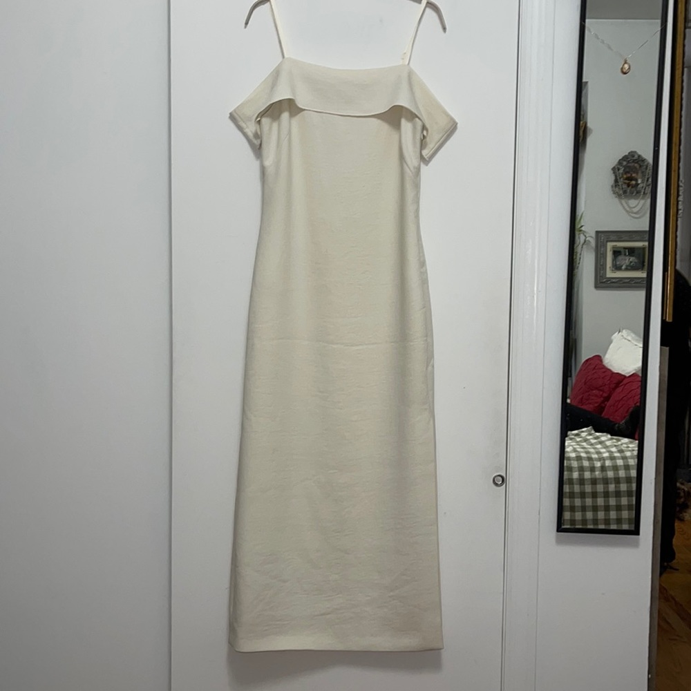 Elizabeth & James Ivory Evening Gown
